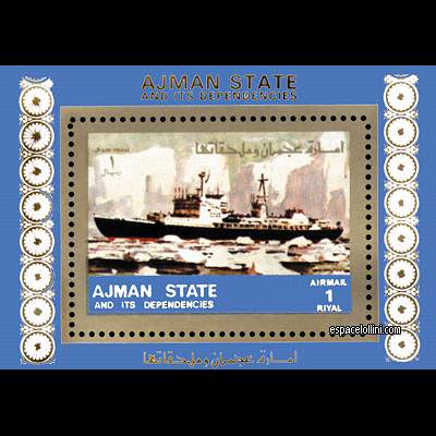 the stamp pole AJM 31 B