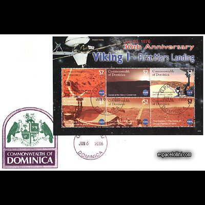 the stamp 10391 DOM 1/6 F