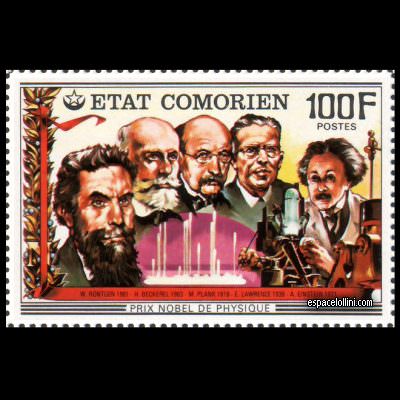 le timbre atome CET 4