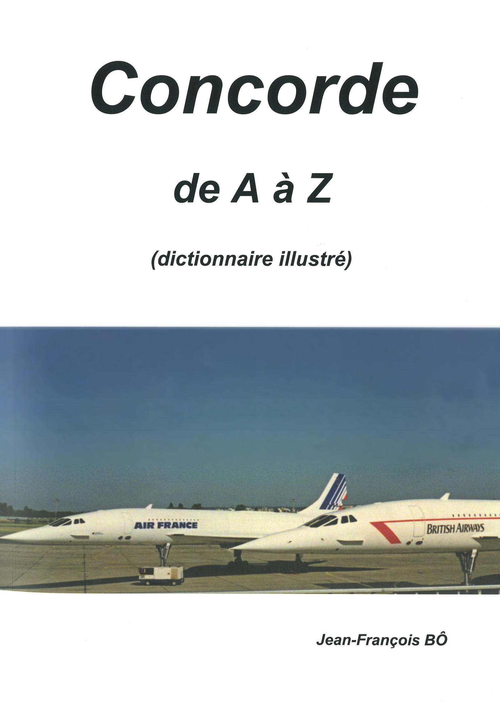 cover of Concorde de A � Z by Jean-Fran�ois B�