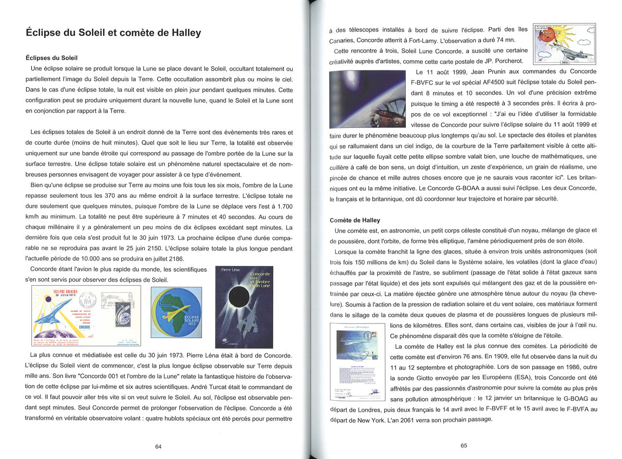 sample pages Concorde de A � Z by Jean-Fran�ois B�