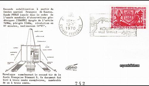 enveloppe K 2 - cover K 2