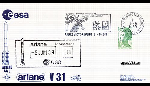 enveloppe K 424 - cover K 424