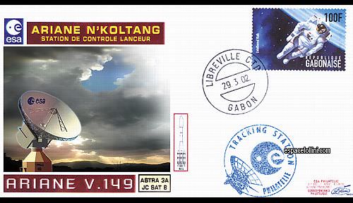 enveloppe K 1117 - cover K 1117