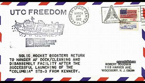 enveloppe USA 1629 L - cover USA 1629 L