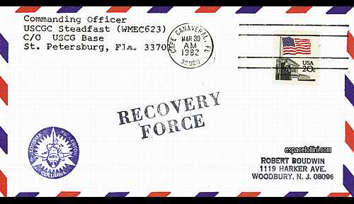 enveloppe USA 1644 - cover USA 1644
