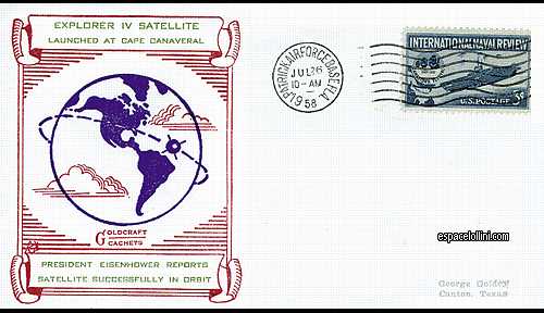 enveloppe USA 4 - cover USA 4
