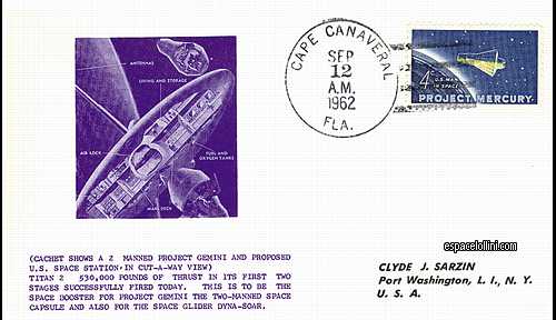 enveloppe USA 110 - cover USA 110