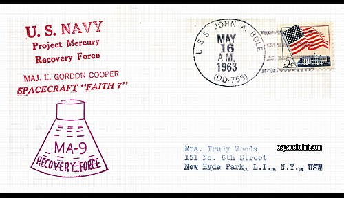 enveloppe USA 133 A - cover USA 133 A