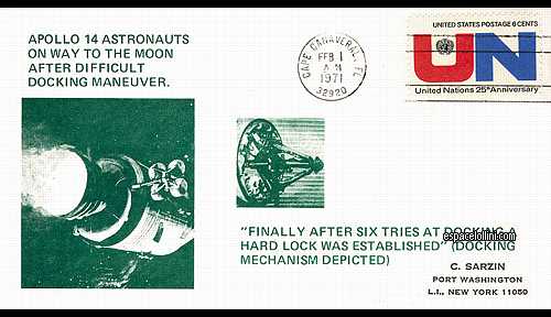 enveloppe USA 505 - cover USA 505