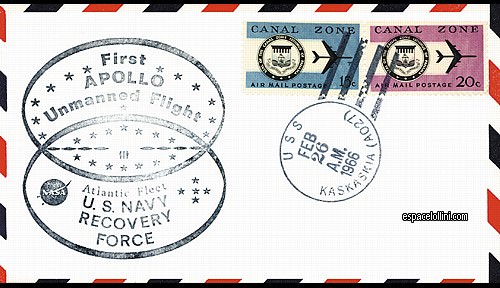 enveloppe USA 268 C - cover USA 268 C