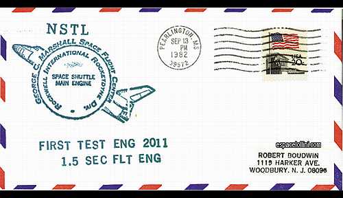 enveloppe USA 1704 L - cover USA 1704 L