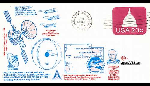enveloppe USA 1754 - cover USA 1754