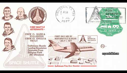 enveloppe USA 1047 A - cover USA 1047 A