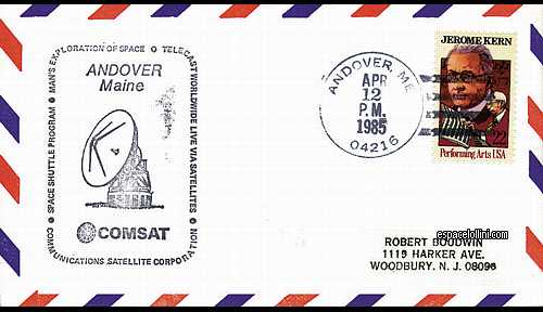 enveloppe USA 1987 - cover USA 1987