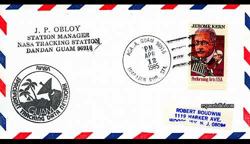 enveloppe USA 1988 - cover USA 1988