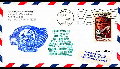enveloppe USA 1989 - cover USA 1989