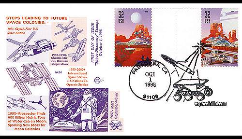 enveloppe USA 2535 - cover USA 2535