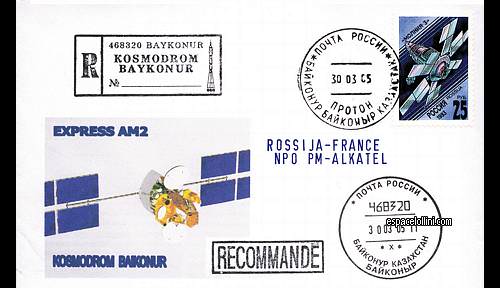 enveloppe ba 976 - cover ba 976
