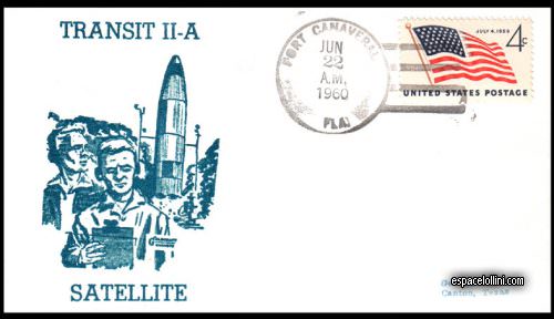 enveloppe USA 25 - cover USA 25