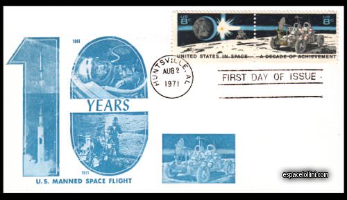 enveloppe USA 2533 B - cover USA 2533 B