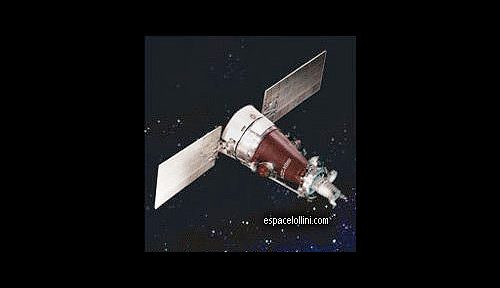 enveloppe Plesetsk Kobalt satellite - cover Plesetsk Kobalt satellite