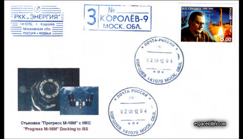 enveloppe ba 1294 B - cover ba 1294 B