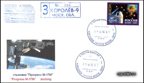 enveloppe ba 1305 B - cover ba 1305 B