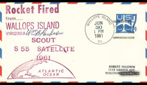 enveloppe USA 57 - cover USA 57