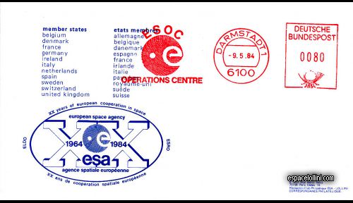 enveloppe K 218 - cover K 218