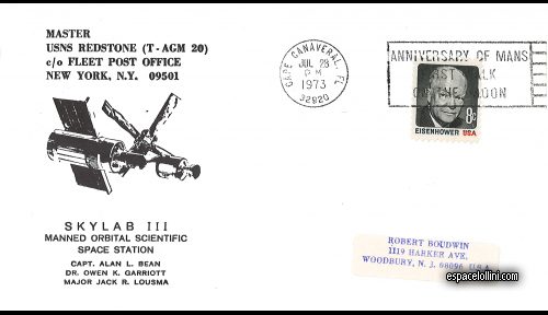 enveloppe USA 636 D - cover USA 636 D