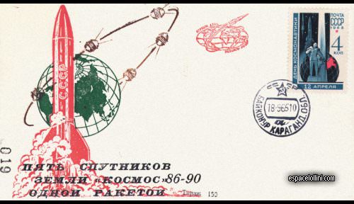 enveloppe ba 69 - cover ba 69