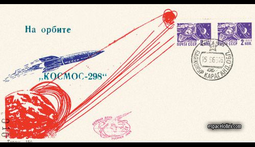 enveloppe ba 199 G - cover ba 199 G