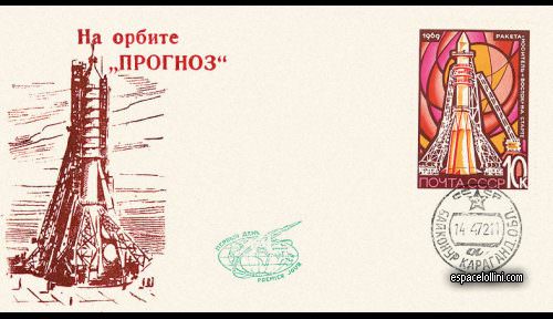 enveloppe ba 267 - cover ba 267