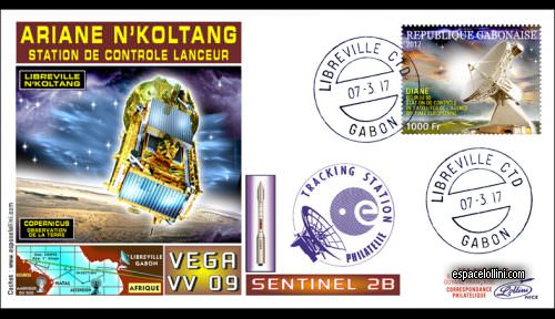 enveloppe K 1787 - cover K 1787