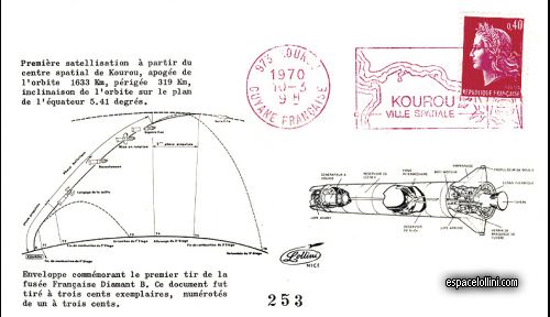 enveloppe K 1 - cover K 1