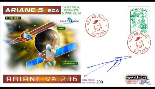 enveloppe K 1792 A - cover K 1792 A