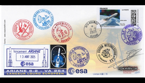 enveloppe K 2102 - cover K 2102