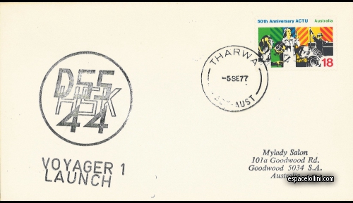 enveloppe Woo 337 - cover Woo 337