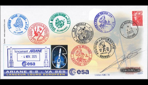 enveloppe K 2104 - cover K 2104