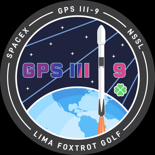 image of SPACEX USSF GPS III-9 - FALCON 9 B5
