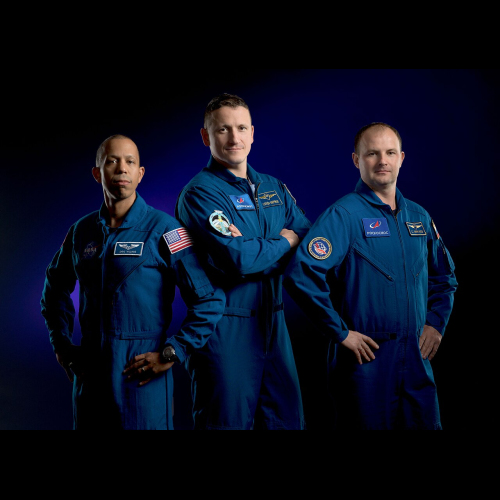 image of SOYUZ MS-28 - expedition 73-74 Sergueï Koud-Svertchkov Sergueï Mikaïev Christopher Williams