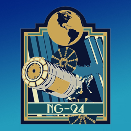 image of CYGNUS XL NG 24 (CARGO SHIP) THALES - SPACEX FALCON 9