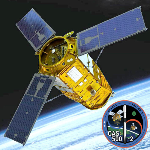 image of KOMPSAT-NEXT CASS 500 NEX1-2 - SpaceX Falcon 9 b5