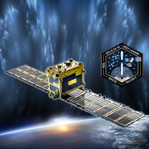 image of GPS-III SV-10 - SpaceX Falcon 9 b5