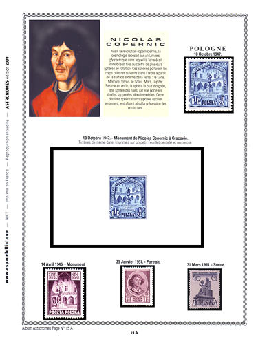 page astronome_15_A_ de album collection astronome de timbres