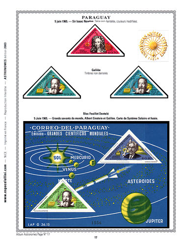 page astronome_17__ de album collection astronome de timbres