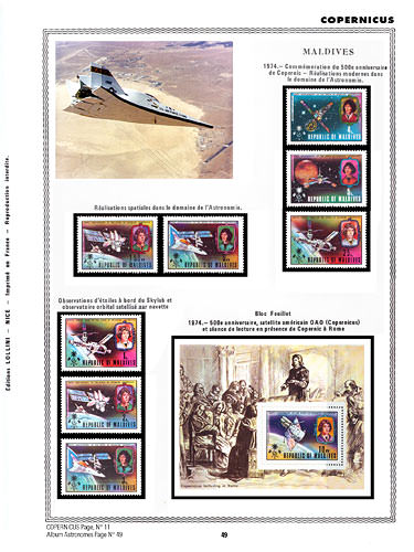 page astronome_49__ de album collection astronome de timbres