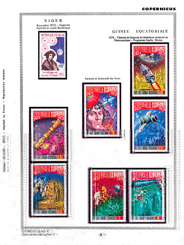 page number astronome_51__ from album astronome to collect stamps