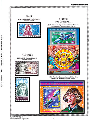 page number astronome_52__ from album astronome to collect stamps